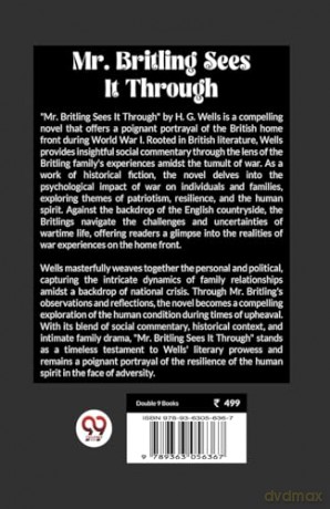 Mr. Britling Sees It Through (Edition2024) - H G Wells [KSIĄŻKA]