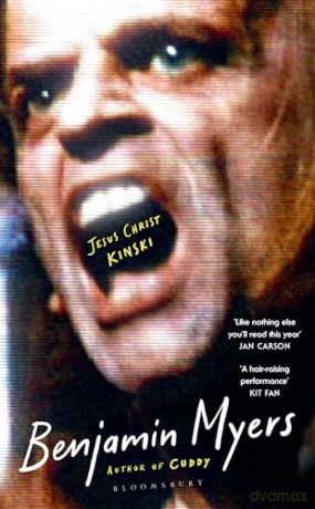 Jesus Christ Kinski: From the prize-winning author of THE GALLOWS POLE and CUDDY - Benjamin Myers [KSIĄŻKA]