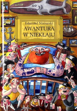 Awantura w Niekłaju z opracowaniem (twarda) [KSIĄŻKA]