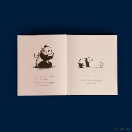 A Beautiful World: The Perfect Gift of Friendship Wisdom and Inspiration From the Sunday Times Bestselling Author (Big panda and tiny dragon, 3) - James Norbury [KSIĄŻKA]