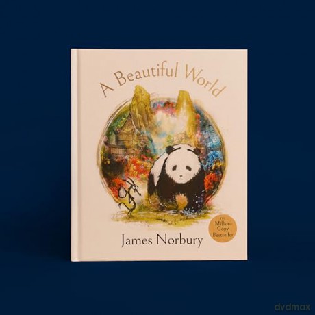 A Beautiful World: The Perfect Gift of Friendship Wisdom and Inspiration From the Sunday Times Bestselling Author (Big panda and tiny dragon, 3) - James Norbury [KSIĄŻKA]