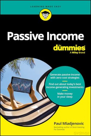 Passive Income For Dummies - Paul Mladjenovic [KSIĄŻKA]