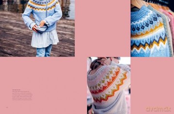 Knits to Wear: Effortless Patterns by Kutova Kika - Veronika Lindberg [KSIĄŻKA]