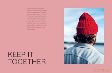 Knits to Wear: Effortless Patterns by Kutova Kika - Veronika Lindberg [KSIĄŻKA]