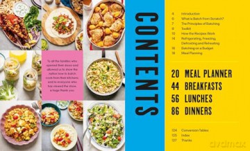 Batch From Scratch: Save money and time with this as seen on screen 28-day meal plan - Suzanne Mulholland [KSIĄŻKA]