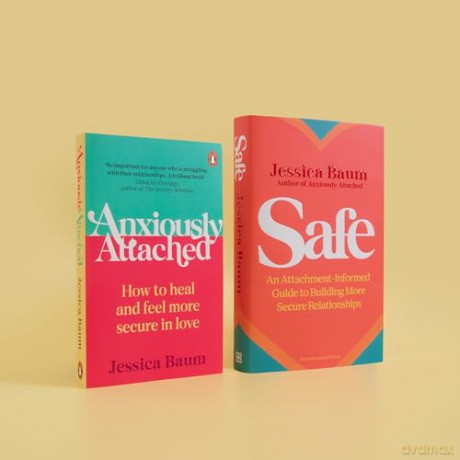 Safe: An Attachment-Informed Guide to Building More Secure Relationships - Jessica Baum [KSIĄŻKA]