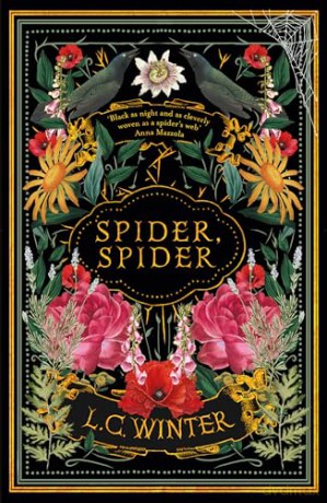 Spider, Spider: 'Black as night and as cleverly woven as a spider's web' Anna Mazzola - L. C. Winter [KSIĄŻKA]