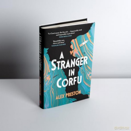 A Stranger in Corfu - Alex Preston [KSIĄŻKA]