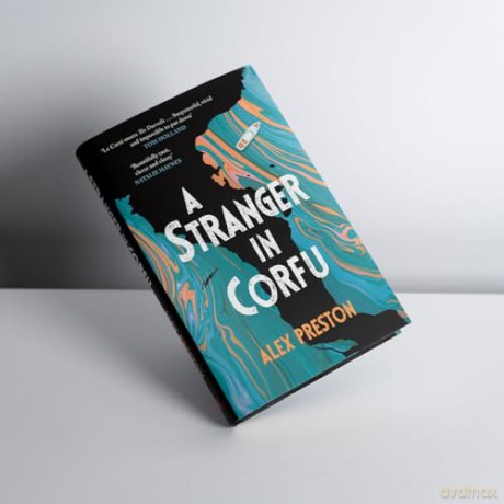A Stranger in Corfu - Alex Preston [KSIĄŻKA]