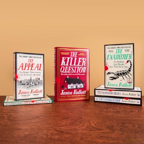 The Killer Question: the Sunday Times bestseller - Janice Hallett [KSIĄŻKA]