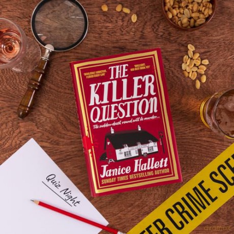 The Killer Question: the Sunday Times bestseller - Janice Hallett [KSIĄŻKA]