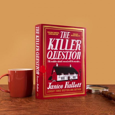 The Killer Question: the Sunday Times bestseller - Janice Hallett [KSIĄŻKA]