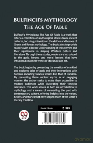 Bulfinch's MythologyThe Age Of Fable (Edition1) - Thomas Bulfinch [KSIĄŻKA]