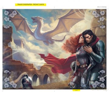 Wild Reverence: the epically romantic, richly imagined new fantasy for 2025 from the no. 1 SUNDAY TIMES bestselling author of DIVINE RIVALS - Rebecca Ross [KSIĄŻKA]