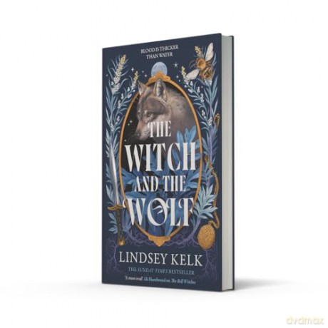 The Witch and the Wolf: Sequel to the gothic fantasy sensation THE BELL WITCHES from the SUNDAY TIMES bestselling author: Book 2 (Savannah Red) - Lindsey Kelk [KSIĄŻKA]