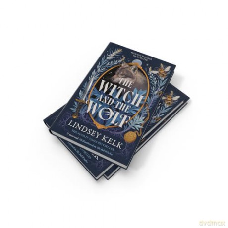 The Witch and the Wolf: Sequel to the gothic fantasy sensation THE BELL WITCHES from the SUNDAY TIMES bestselling author: Book 2 (Savannah Red) - Lindsey Kelk [KSIĄŻKA]