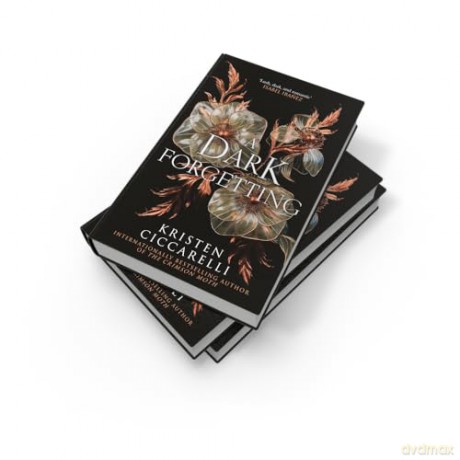 A Dark Forgetting: a sweeping romantasy - Kristen Ciccarelli [KSIĄŻKA]
