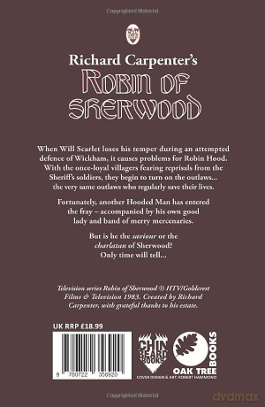 The Outlaw King: from Richard Carpenter's Robin of Sherwood - Barnaby Eaton-Jones [KSIĄŻKA]