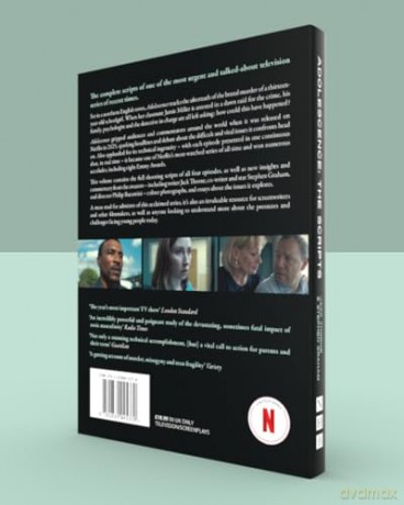 Adolescence: The Scripts - the authorised book of the hit Netflix series, with exclusive behind-the-scenes material and colour photos - Jack Thorne [KSIĄŻKA]