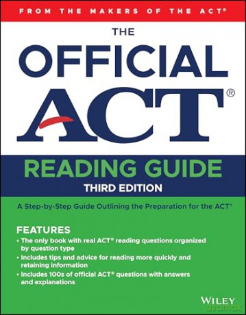 The Official ACT Reading Guide - ACT [KSIĄŻKA]