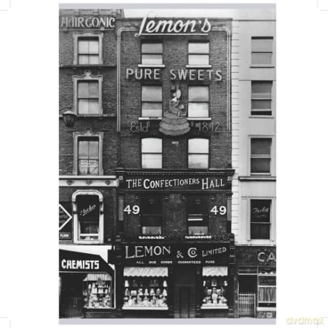 The Sweetness of Lemon's: The Story of Ireland's Favourite Confectioner - Cormac Moore [KSIĄŻKA]