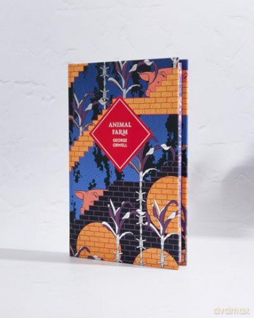 Animal Farm: Orwell's disturbing political satire introduced by Christopher Hitchens (Vintage Collector's Classics) - George Orwell [KSIĄŻKA]