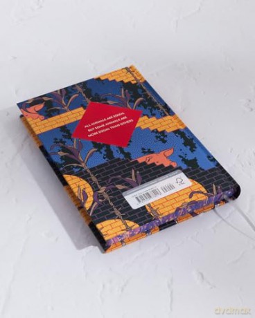 Animal Farm: Orwell's disturbing political satire introduced by Christopher Hitchens (Vintage Collector's Classics) - George Orwell [KSIĄŻKA]