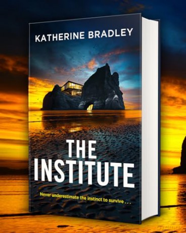 The Institute: A darkly gripping high-concept thriller about the limits of connection and control, perfect for fans of Black Mirror - Katherine Bradley [KSIĄŻKA]