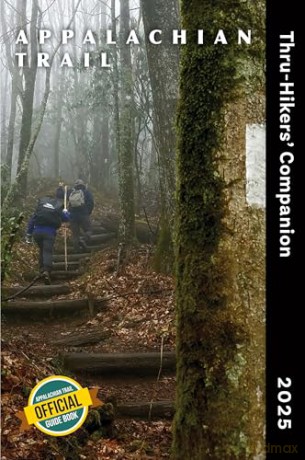 Appalachian Trail Thru-Hikers' Companion 2025 - Appalachian Long Distance Hikers Association [KSIĄŻKA]