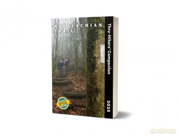 Appalachian Trail Thru-Hikers' Companion 2025 - Appalachian Long Distance Hikers Association [KSIĄŻKA]