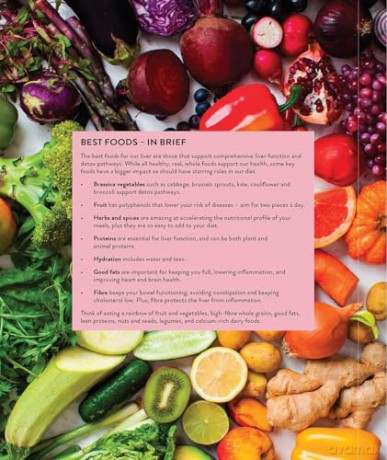 The Liver Repair Plan: Four Weeks to Better Liver Health - Sarah Di Lorenzo [KSIĄŻKA]