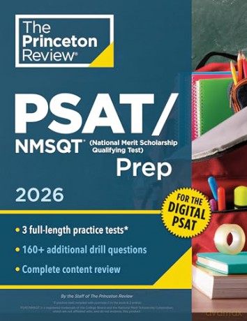Princeton Review PSAT/NMSQT Prep, 2026: 3 Practice Tests + Review + Online Tools for the Digital PSAT (College Test Preparation) - Princeton Review [KSIĄŻKA]