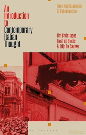 An Introduction to Contemporary Italian Thought: From Posthumanism to Cyberfascism - Joost de Bloois [KSIĄŻKA]