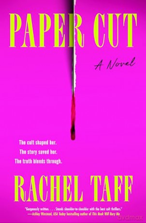 Paper Cut: A Novel - Rachel Taff [KSIĄŻKA]