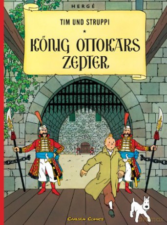 Konig Ottokars Zepter: 7 (Tim und Struppi) - Herge [KOMIKS]