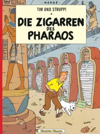 Die Zigarren Des Pharaos (Tim Und Struppi) - Herge [KOMIKS]