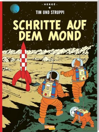 Schritte Auf Dem Mond (Tim und Struppi, 17) - Tim Struppi [KOMIKS]