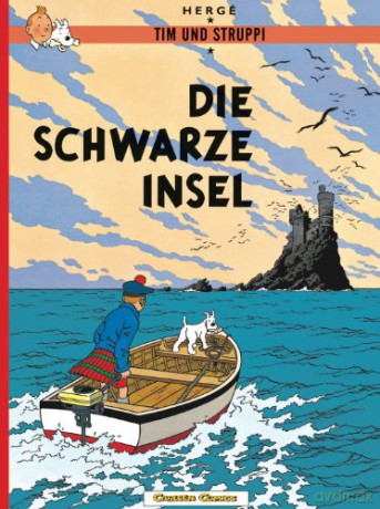 Die Schwarze Insel (Tim Und Struppi) - Herge [KSIĄŻKA]
