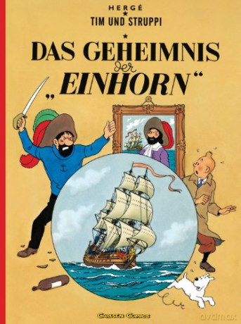 Tim Und Struppi: Das Geheimnis Der "Einhorn" - Herge [KSIĄŻKA]