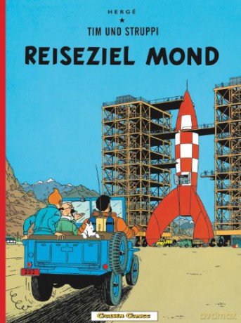 Reiseziel Mond (Tim und Struppi, 16) - Struppi [KSIĄŻKA]