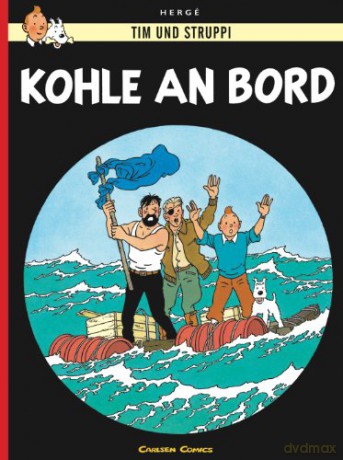 Tim und Struppi 19: Kohle an Bord - Hergé [KSIĄŻKA]