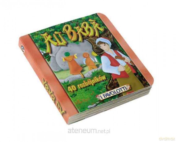 Bajki Favolotti - Alibaba i 40 Rozbójników Bajkowy Świat [KSIĄŻKA]
