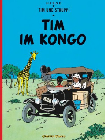 Tim in Kongo (Tim Und Struppi) - HERGE [KSIĄŻKA]