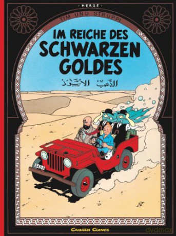 Reich DES Schwarzen Goldes (Tim Und Struppi) - Herge [KSIĄŻKA]