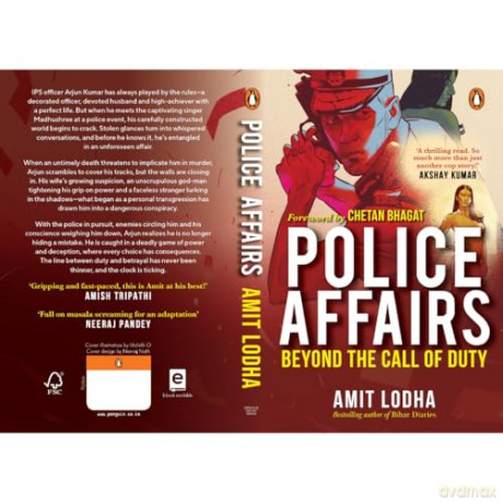 Police Affairs: Beyond the Call of Duty - Amit Lodha [KSIĄŻKA]