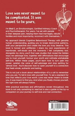 Love That Was Meant For Me: Transform your patterns, transform your LOVE - Shai C. [KSIĄŻKA]