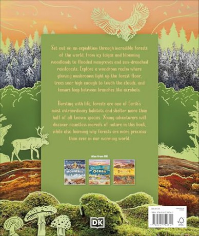 Forest: Walk Through the Fascinating World of the Wild (Earth's Incredible Habitats) - Derek Harvey [KSIĄŻKA]