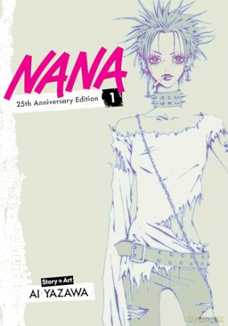 Nana 25th Anniversary Edition, Vol. 1: Volume 1 - Ai Yazawa [KOMIKS]