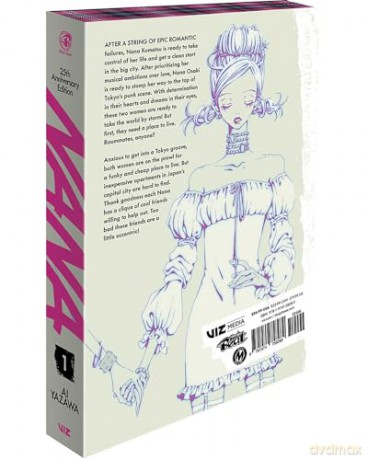 Nana 25th Anniversary Edition, Vol. 1: Volume 1 - Ai Yazawa [KOMIKS]