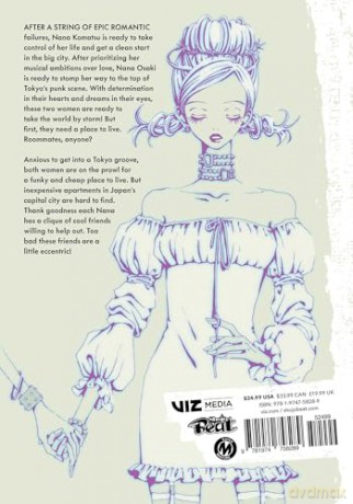 Nana 25th Anniversary Edition, Vol. 1: Volume 1 - Ai Yazawa [KOMIKS]